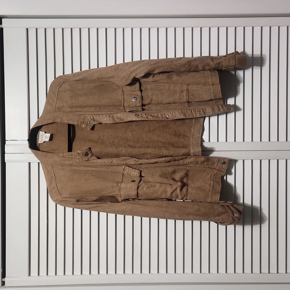 Nicole Miller linen jacket